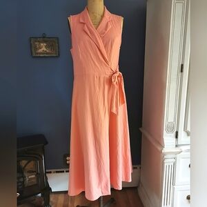 DKNY wrap dress